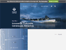Tablet Screenshot of namur.be