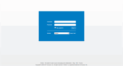 Desktop Screenshot of email.province.namur.be